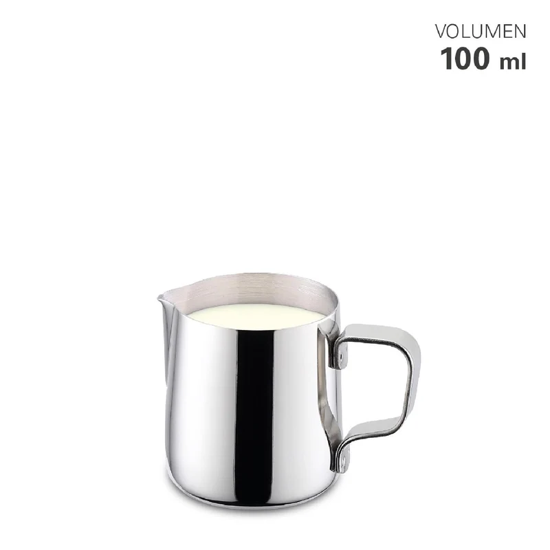 Weis Milchgießer aus Edelstahl 100 ml