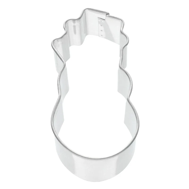 Kaiser Ausstechform Schneemann 7 cm