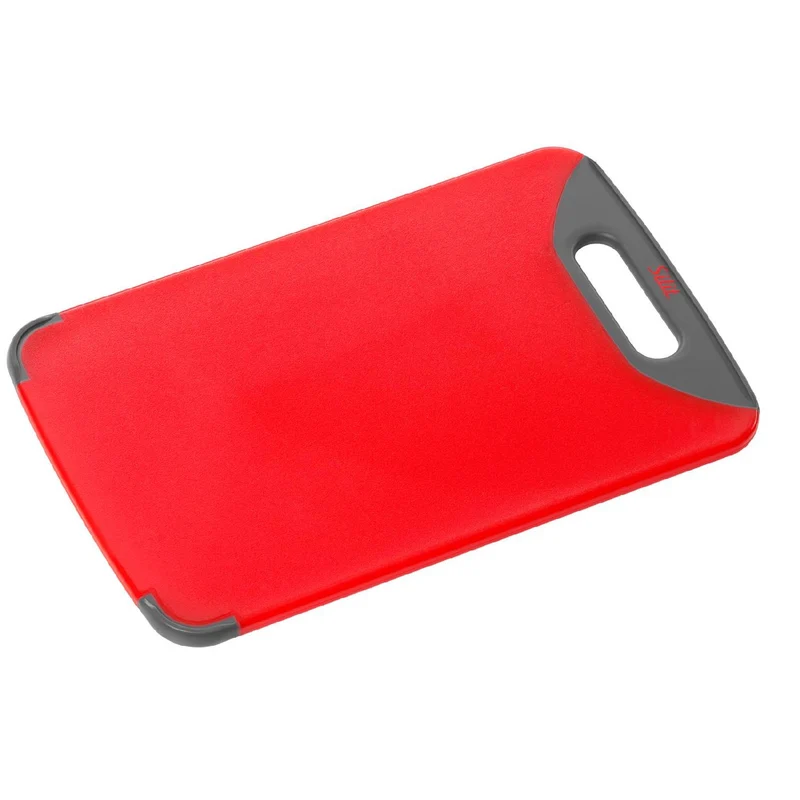 Silit Schneidebrett 32x20 cm Rot
