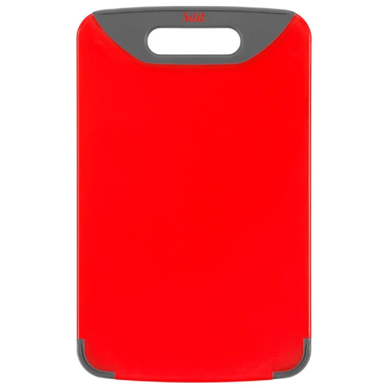Silit Schneidebrett 32x20 cm Rot