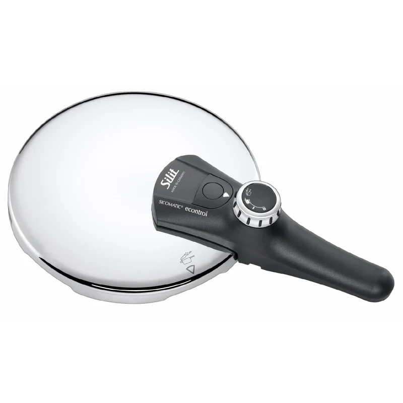 Silit Sicomatic econtrol Deckel Ø 22 cm Edelstahl