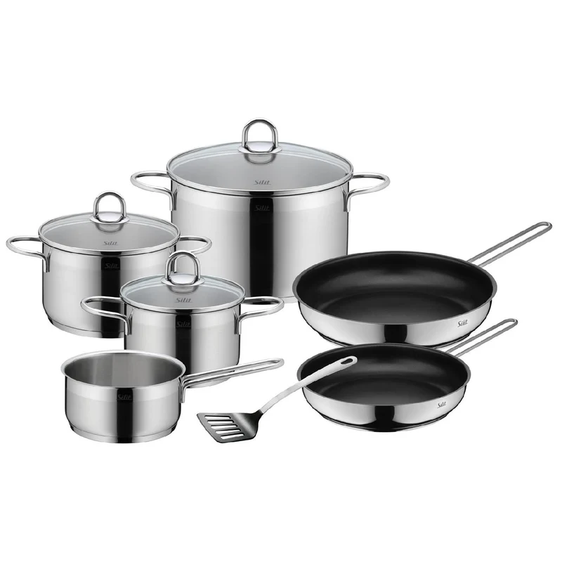 Silit Kochgeschirr-Set Diamant 7-teilig