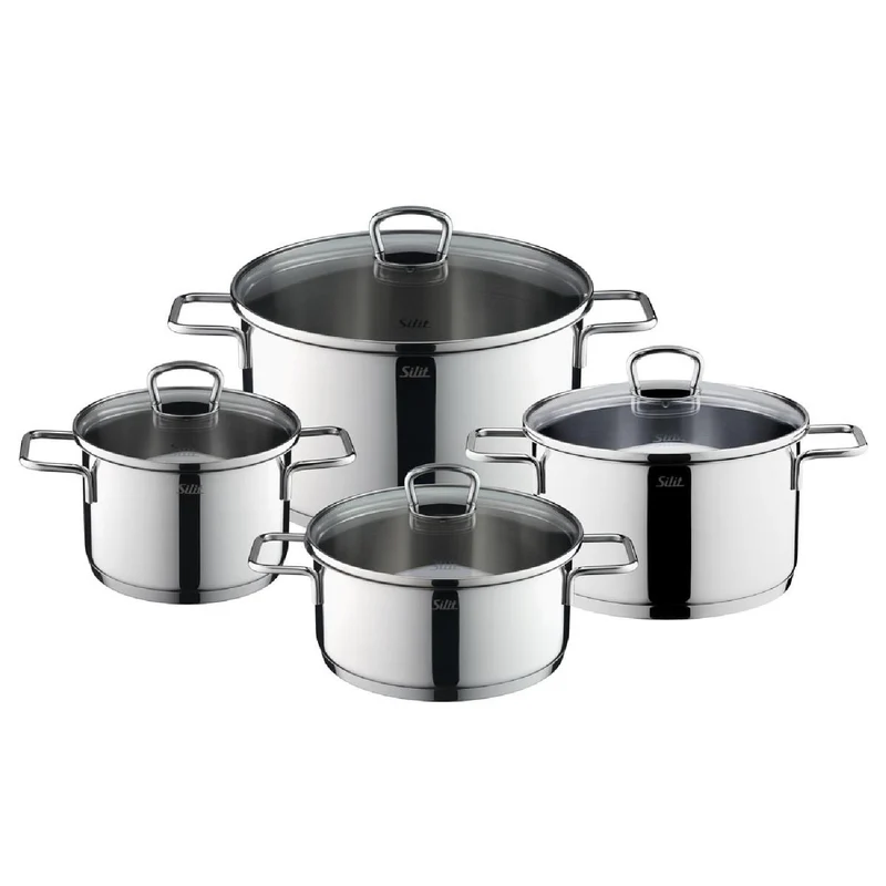 Silit Kochgeschirr-Set 4-teilig