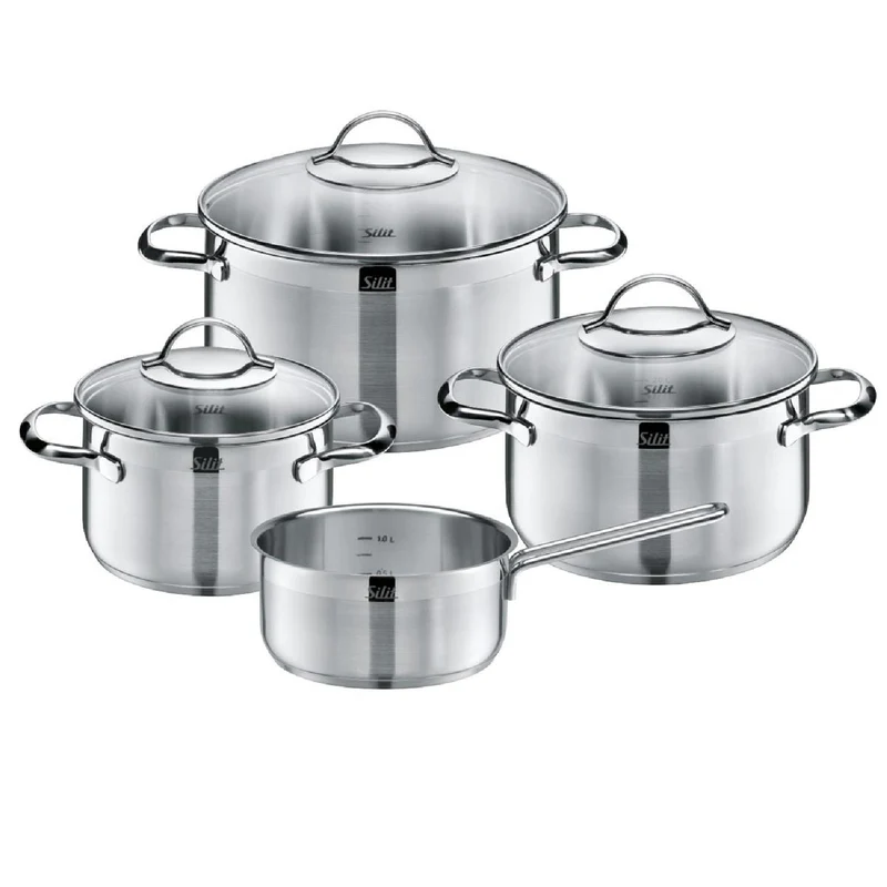 Silit Kochgeschirr-Set Achat 4-teilig
