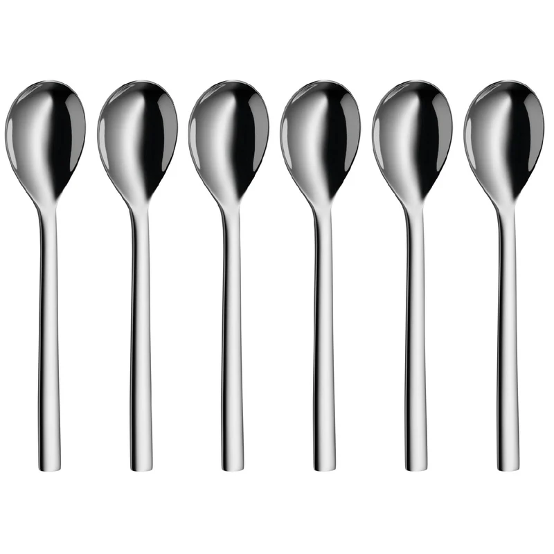 WMF Kaffeebecherlöffel-Set 6 Stück Nuova