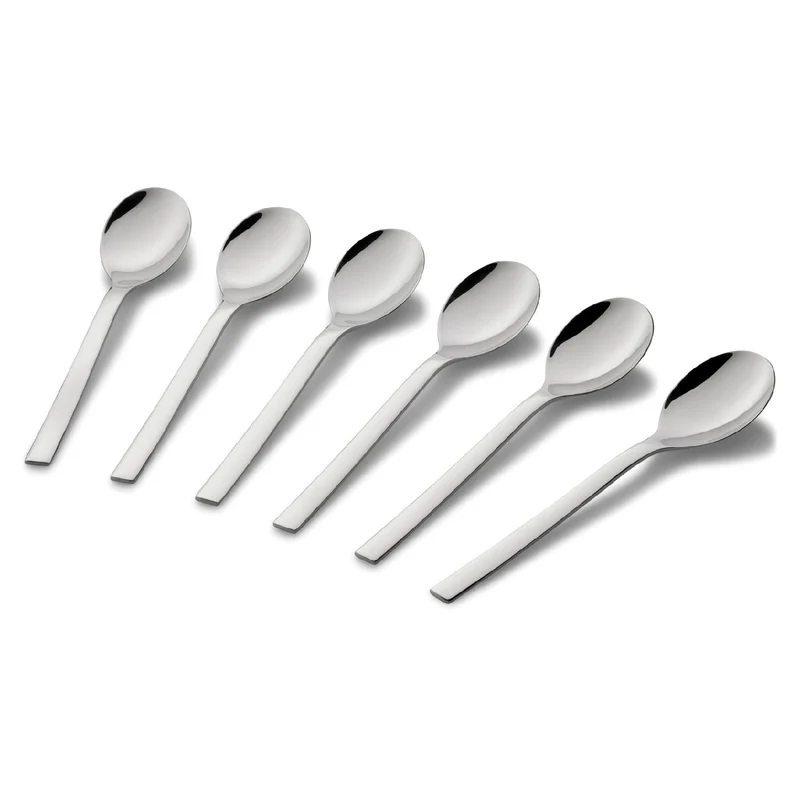 WMF Kaffeebecherlöffel-Set 6 Stück Nuova
