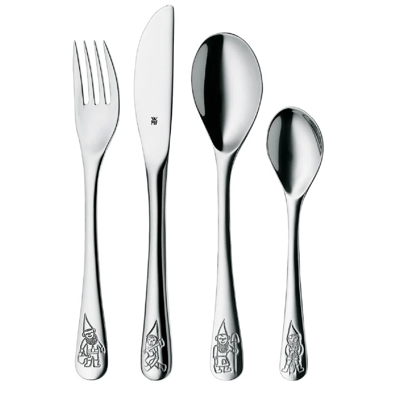 WMF Kinderbesteck-Set 4-teilig Zwerge
