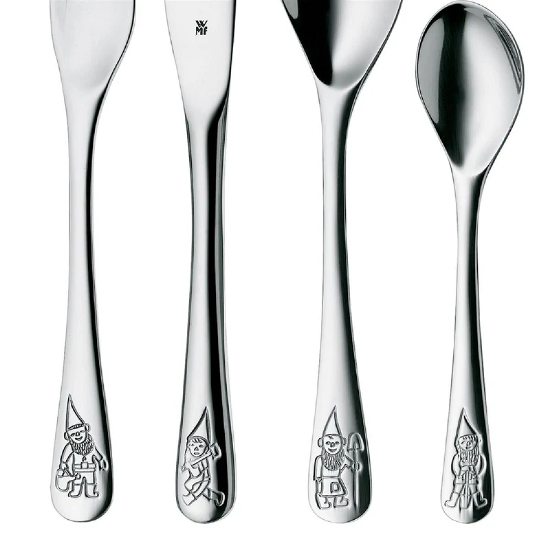 WMF Kinderbesteck-Set 4-teilig Zwerge