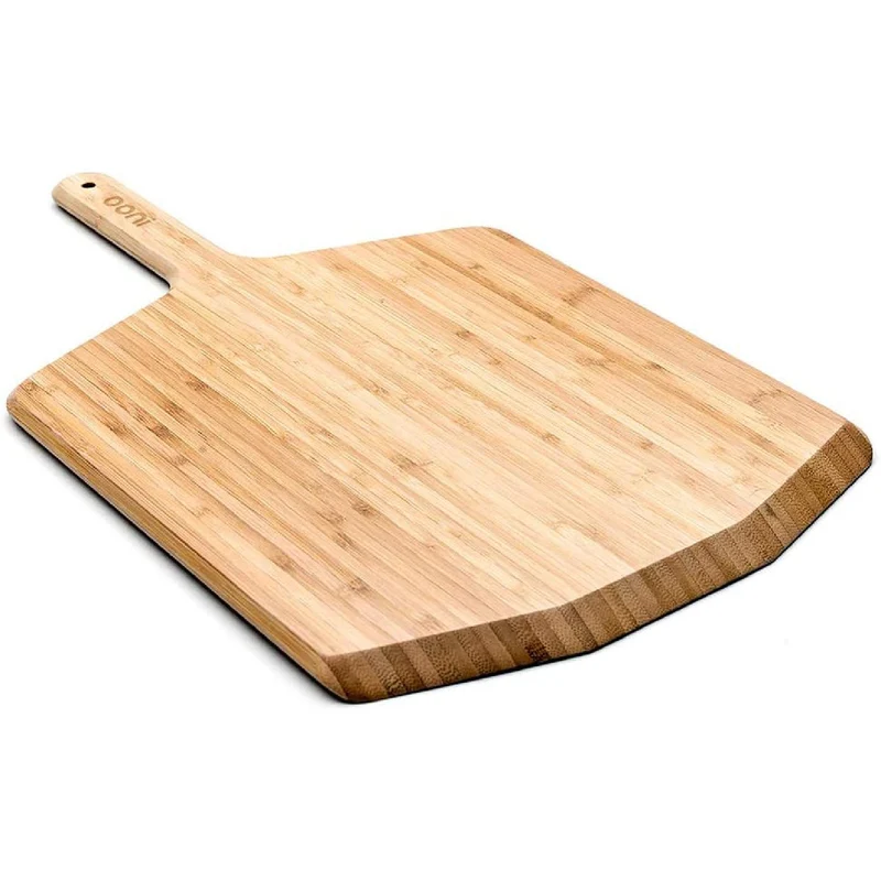 Ooni Pizzaschieber Holz und Servierbrett 16" (40 cm)