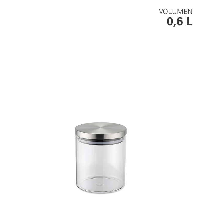 Weis Vorratsdose aus Borosilikatglas 600 ml