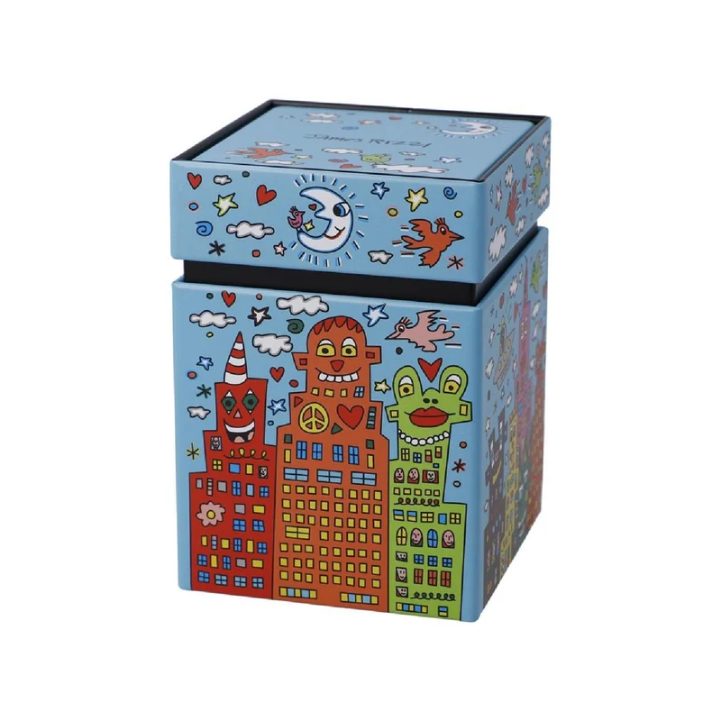 Goebel James Rizzi - "My New York City Day" - Teedose