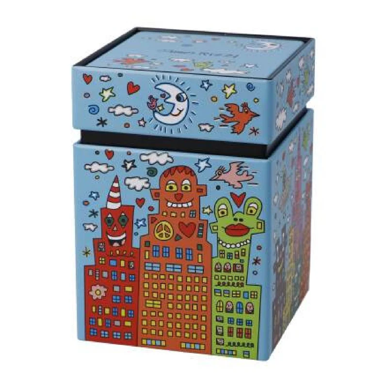 Goebel James Rizzi - "My New York City Day" - Teedose