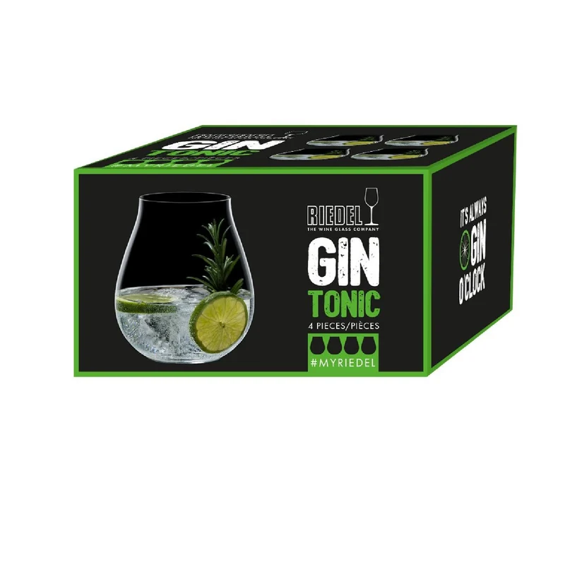 RIEDEL Gin Set Optic O 4 Stück