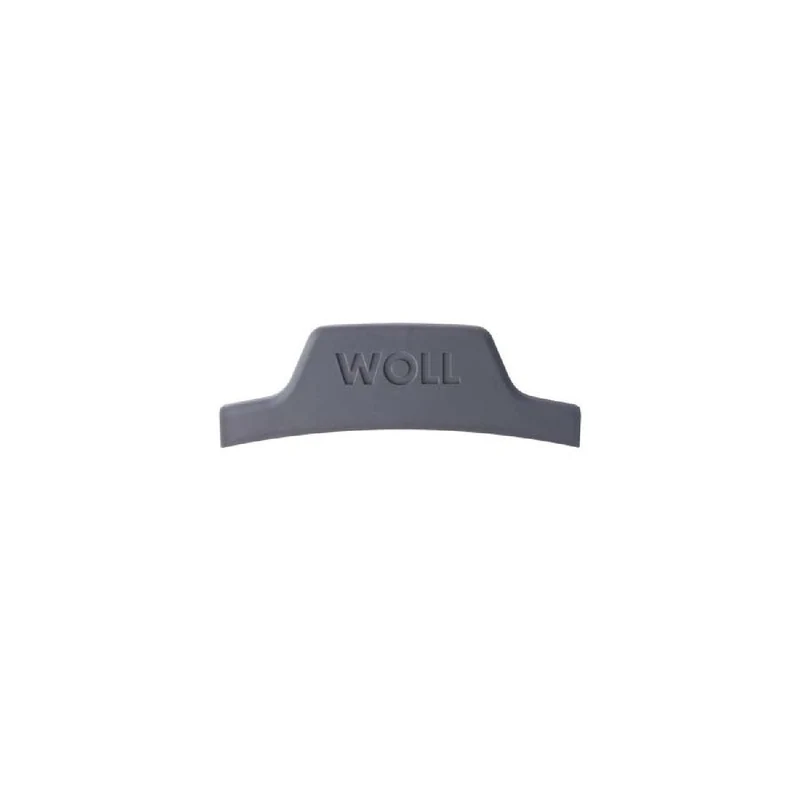 Woll, WOLL Silicone grip, Eckig, grau