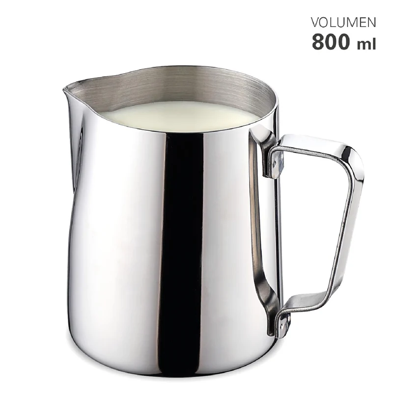 Weis Milchgießer aus Edelstahl 800 ml