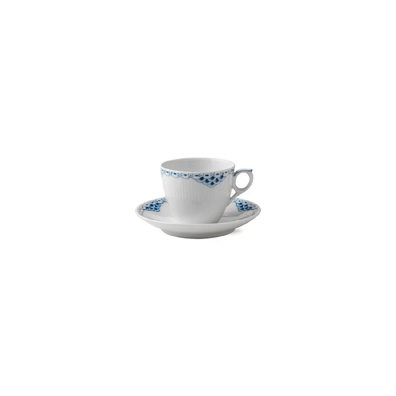 Royal Copenhagen Tasse mit Untertasse - 17 cl