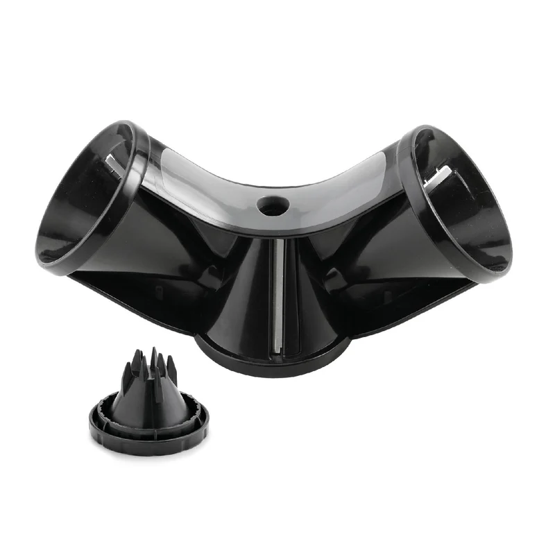 Weis Spiralschneider Triple schwarz