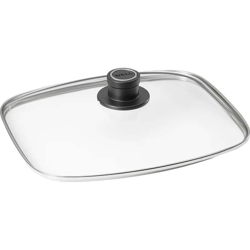 Woll, WOLL Sicherheitsglasdeckel 30 x 26 cm mit Deckelknopf und Umverpackung
