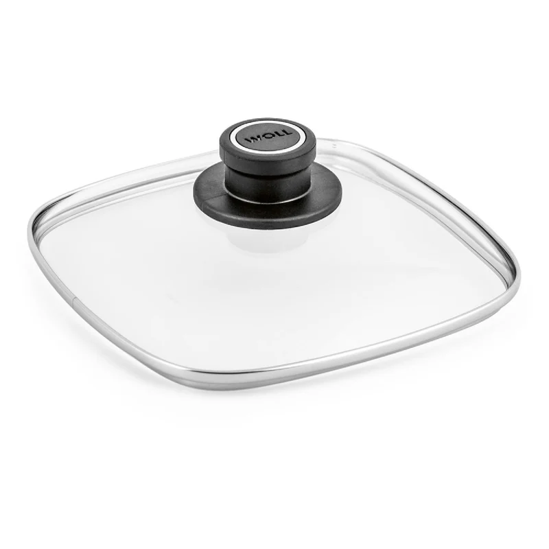 Woll, WOLL Sicherheitsglasdeckel 20 x 20 cm mit Deckelknopf und Umverpackung