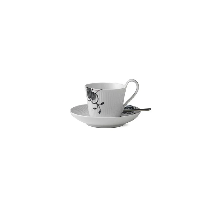 Royal Copenhagen Tasse mit Untertasse mit hohem Henkel - 25 cl
