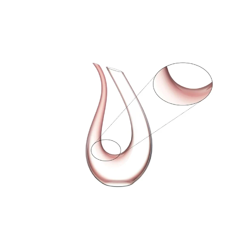 RIEDEL Amadeo Dekanter - Rosa