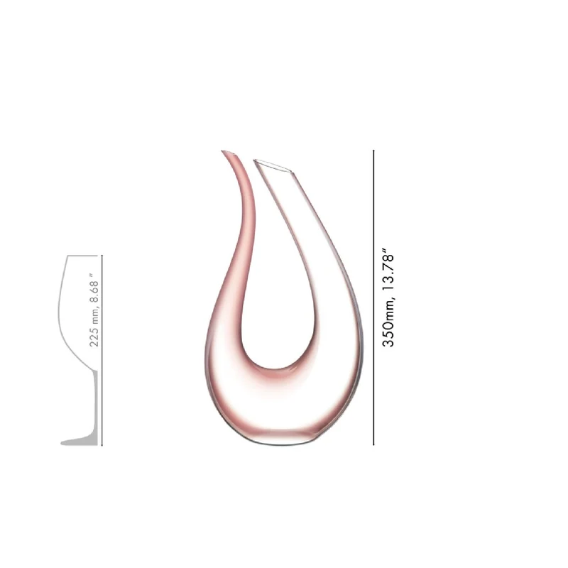 RIEDEL Amadeo Dekanter - Rosa