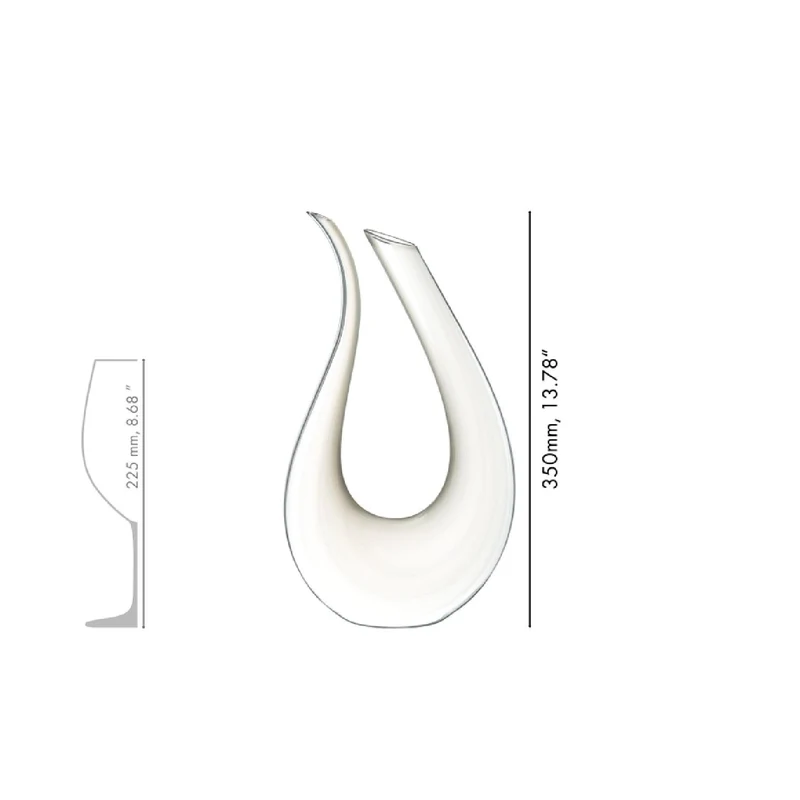 RIEDEL Amadeo Dekanter - Grigio