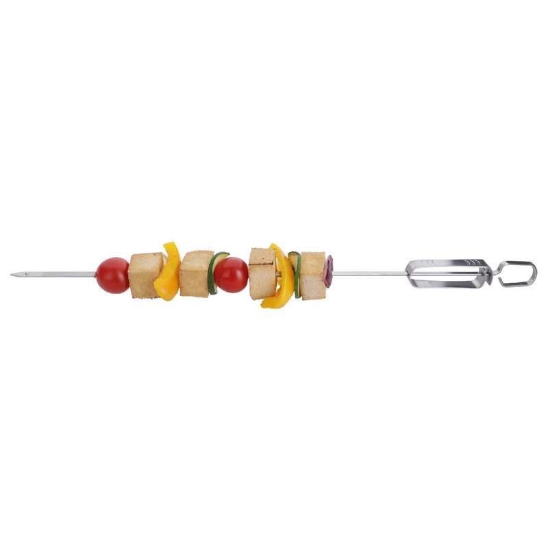 Weis Grillspieße mit Abstreifer, 45 cm -Set 4