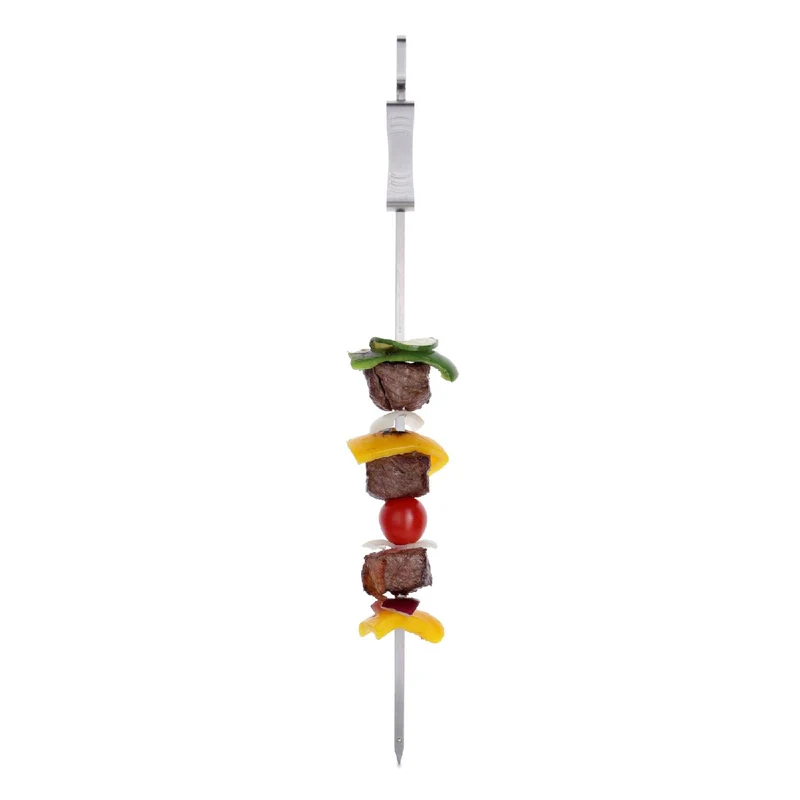 Weis Grillspieße mit Abstreifer, 45 cm -Set 4