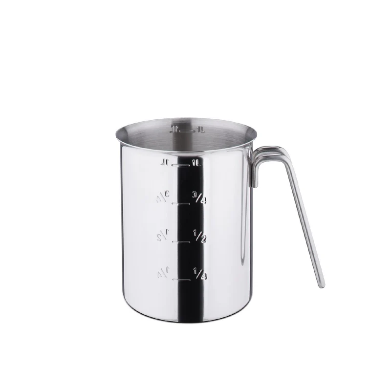 Weis Messbecher Edelstahl poliert 1 Liter