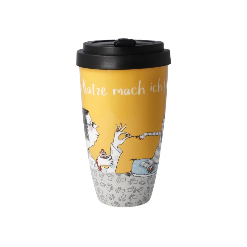 Goebel Barbara Freundlieb - "Für meine Katze..." - Mug To Go