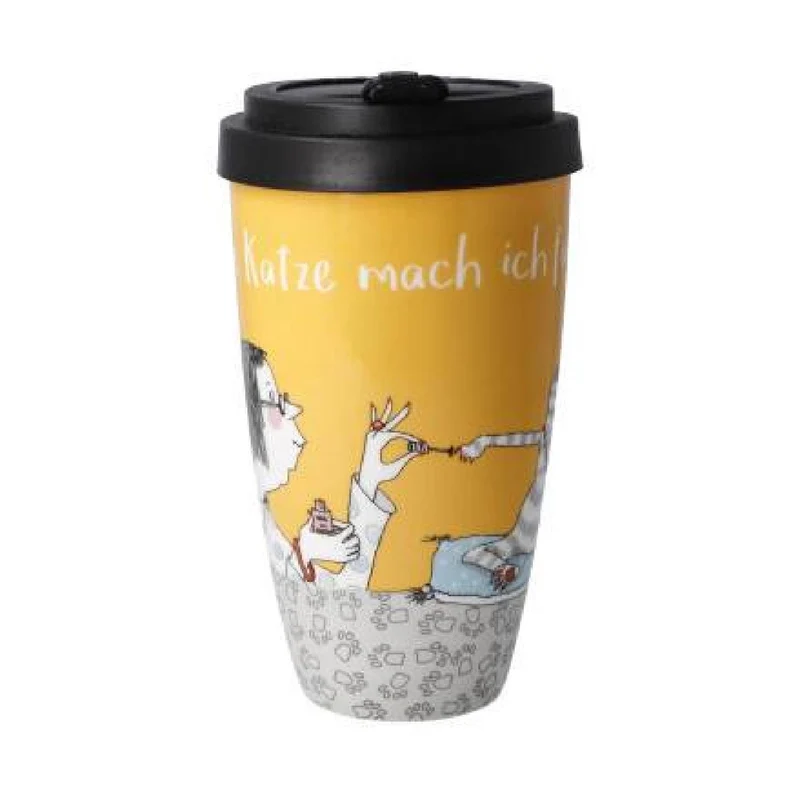 Goebel Barbara Freundlieb - "Für meine Katze..." - Mug To Go