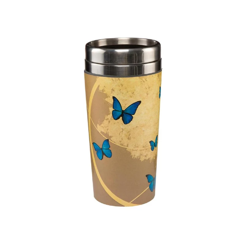 Blue Butterflies - Mug To Go