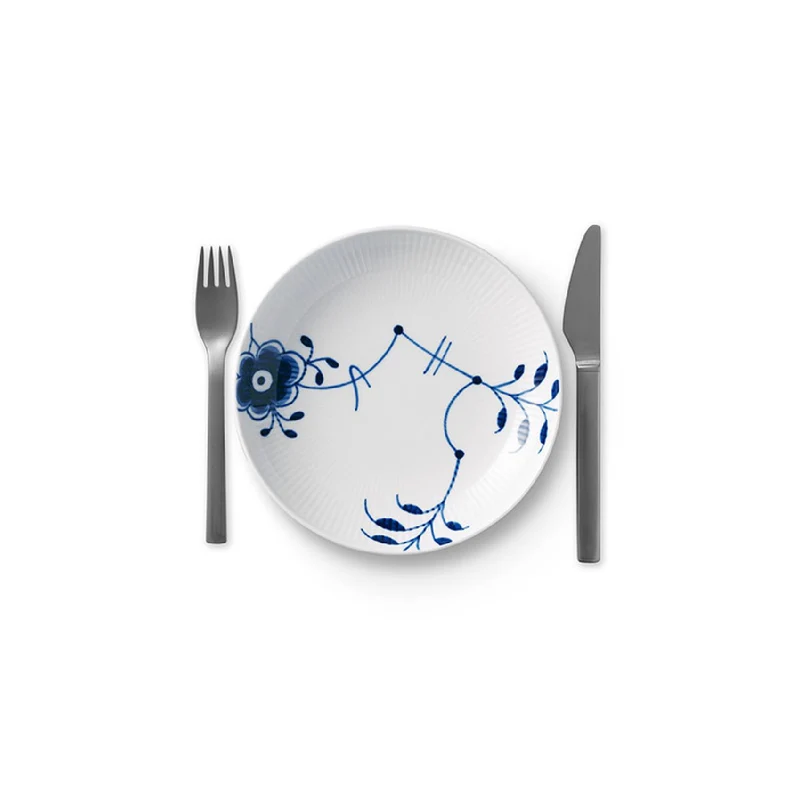 Royal Copenhagen Frühstücksteller, randlos - 20 cm
