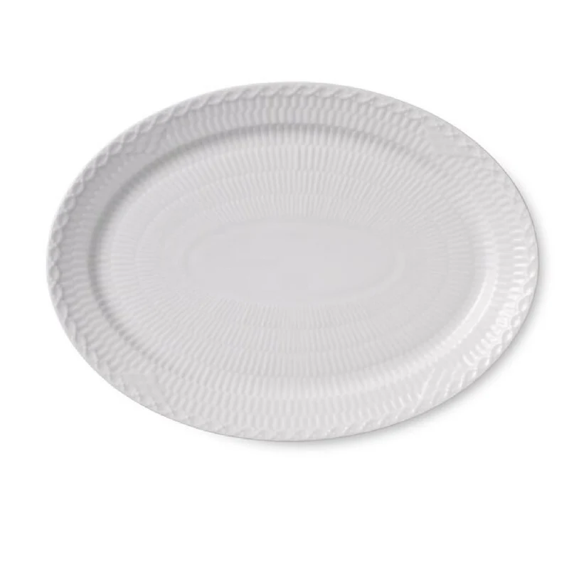 Royal Copenhagen Ovale Schale - 28 cm