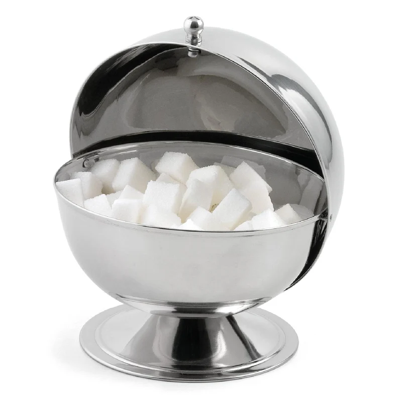 Weis Zuckerkugel aus Edelstahl