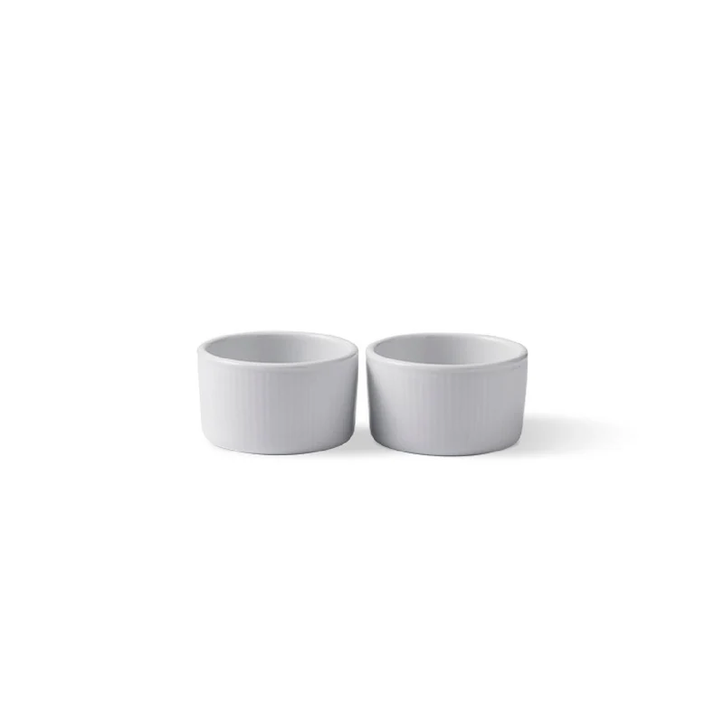 Royal Copenhagen Soufflé Schale - 8,5 cm - 2 Stück