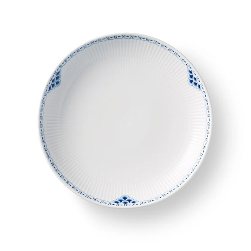 Royal Copenhagen Speiseteller, Rimless - 25 cm