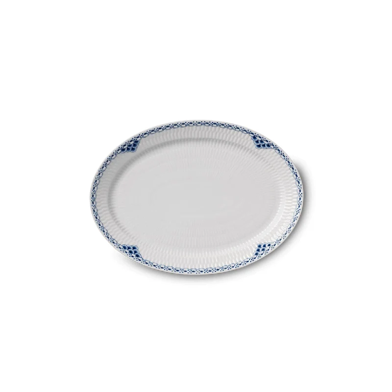 Royal Copenhagen Ovale Schale - 28 cm