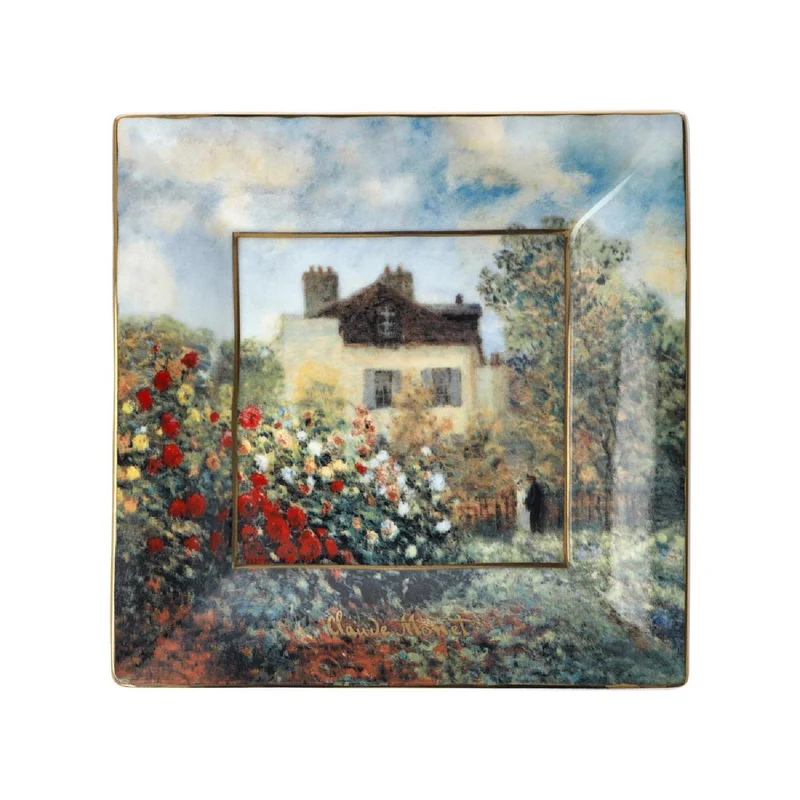Goebel Claude Monet - "Künstlerhaus" - Schale