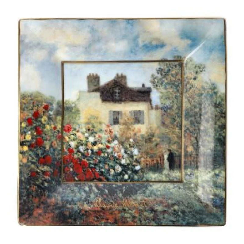 Goebel Claude Monet - "Künstlerhaus" - Schale