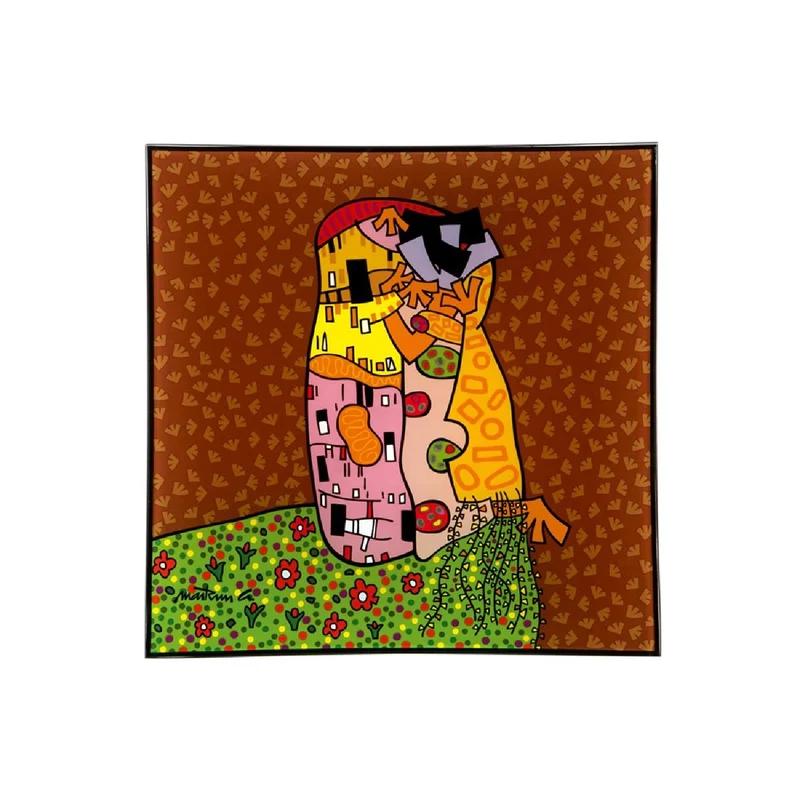 Goebel Markuss Göpfert - Hugs and Kisses - Schale