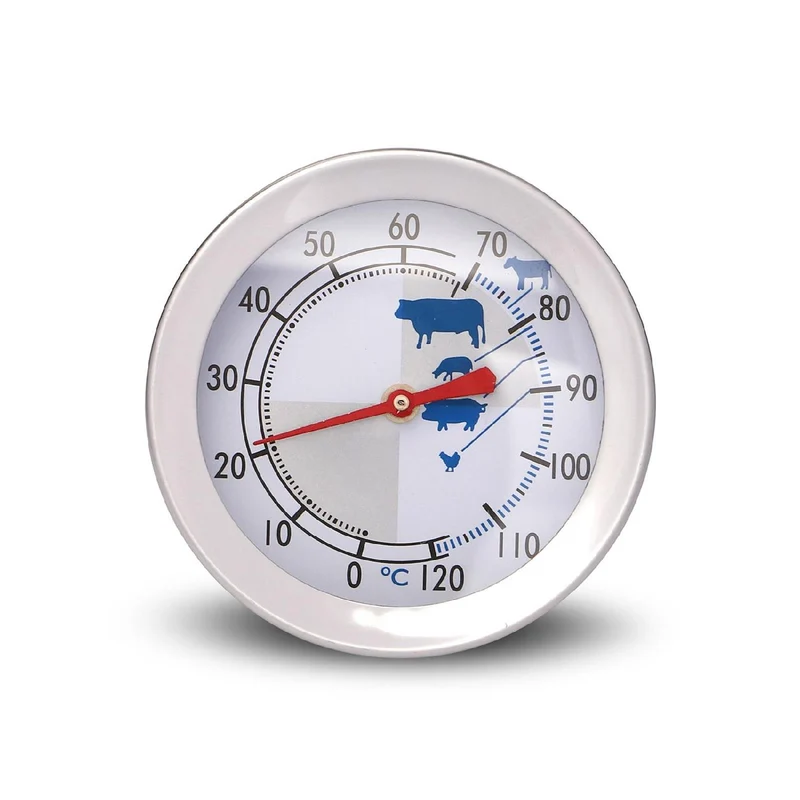 Weis Fleischthermometer groß