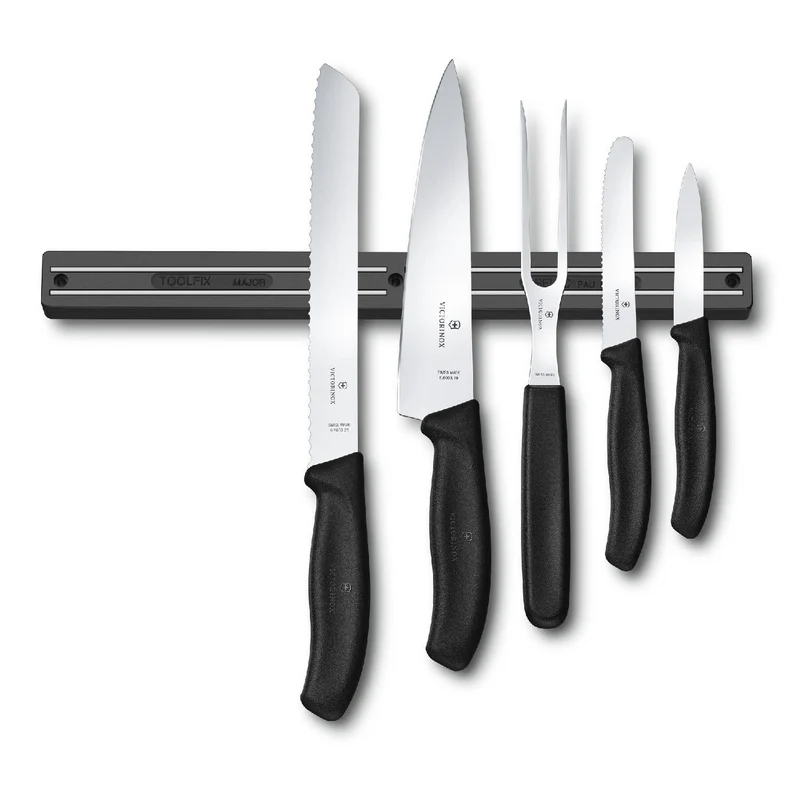 Victorinox Magnetschiene, 35 cm, schwarz