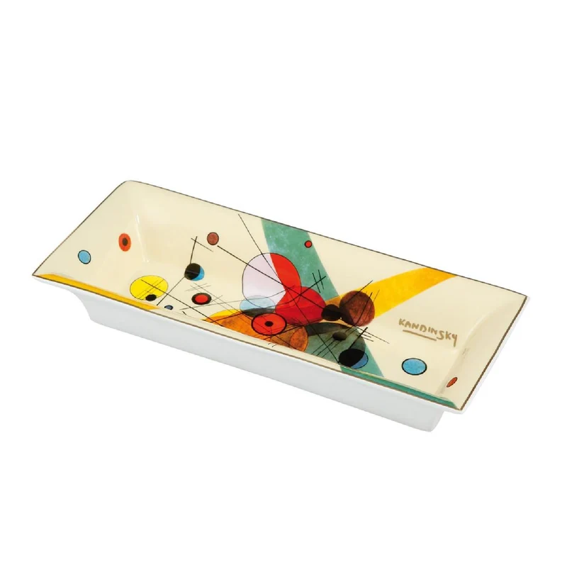 Goebel Wassily Kandinsky - Kreise im Kreis - Schale