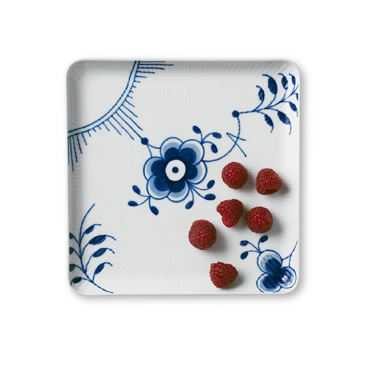Royal Copenhagen Teller Quadratisch - 20 cm