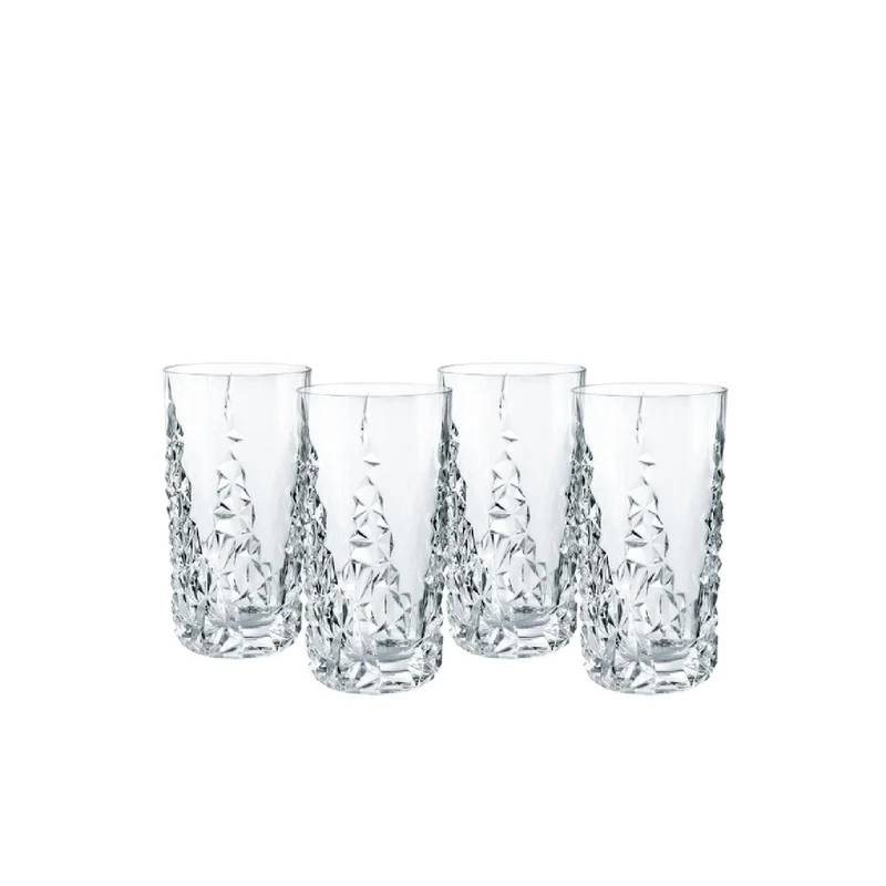 NACHTMANN Sculpture Longdrinkglas, 4er Set