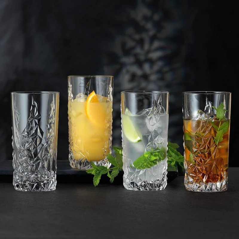NACHTMANN Sculpture Longdrinkglas, 4er Set