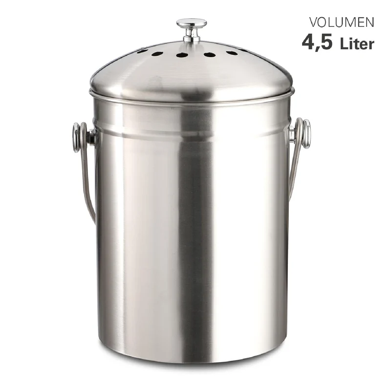 Weis Biomüll-Abfalleimer 4,5 L