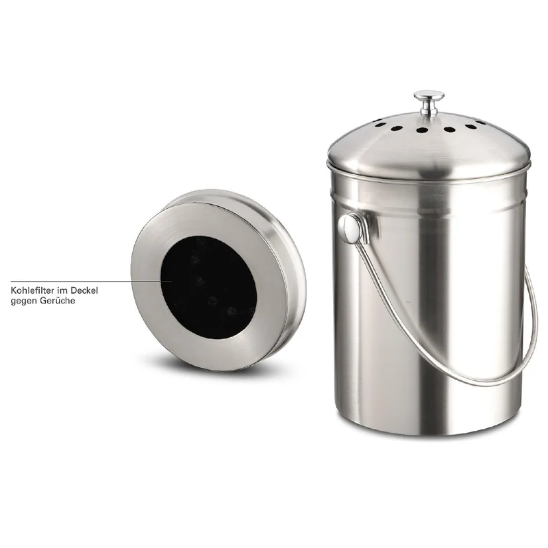 Weis Biomüll-Abfalleimer 4,5 L